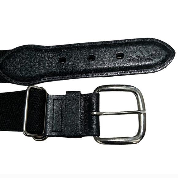 Adidas Black Men's Stretch Belts - Picture 4 of 6